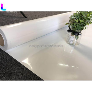 Alfombra de Pasillo con Reflejo Espejado Blanco LEDA, Decoración para Compromisos, Artículos para Bodas en Iglesias, Decoración Interior y Exterior - Product Image 5