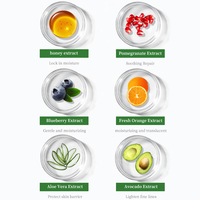 SEOMOU Beauty Skin Care Gezichtsmasker Diep Hydraterend Fruit Gezichtsmasker
