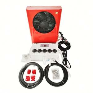 Compresseur à rotor de haute qualité 24V 9000btu/h 600-850W R134a 600g Réfrigérant 2000 M3/h Volume d'air extérieur Climatisation de cabine de tracteur 1 - Product Image 1