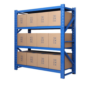 <strong>Hot</strong> <strong>Sale</strong> Heavy Duty Industrial Metal Storage <strong>Racks</strong> Powder Coating Adjustable Stacking Shelves for Warehouse Factory - Product Image 3