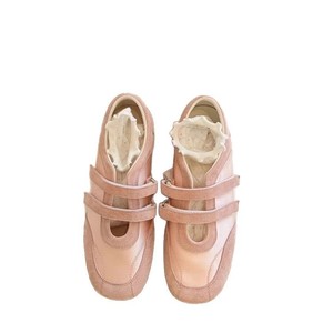 2025 New All-match Spring Summer Fashion Flat Casual Mary Jane <strong>Shoes</strong> <strong>Velcro</strong> PU Upper Rubber Outsole Small Single-layer <strong>for</strong> <strong>Women</strong> - Product Image 5