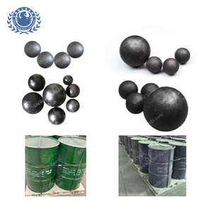 Gran oferta, bolas de acero de fundición de bolas de medios de molienda de acero forjado de <span class=keywords><strong>20mm</strong></span>-<span class=keywords><strong>150mm</strong></span> para cemento de molino de bolas de mina - Product Image 6