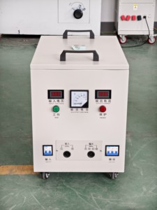 30 кВт 1-фазный до 3-фазный трансформатор преобразователь напряжения 220 В в 380 В 400 В 440 В - Product Image 2