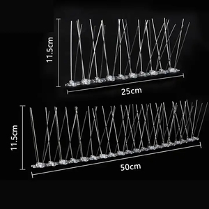 Vendita Calda Controllo Parassiti <span class=keywords><strong>Anti</strong></span> Piccioni Spine <span class=keywords><strong>Anti</strong></span>-Ragnoio per Uccelli Utilizzate per Tetti Domestici - Product Image 2