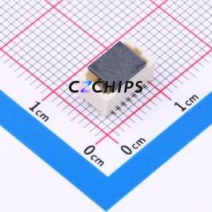 HC-SHD1.0-2x7PLT Wire-to-Board Pin Header SMD,P=1mm Connector 2x7P 1mm Vertical Mount SHD - Product Image 1