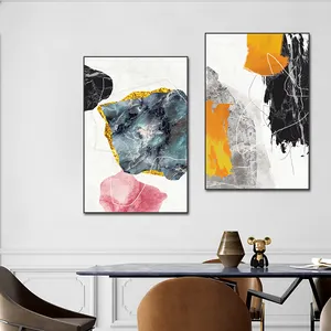 Custom Design Home Decorative Canvas Painting Prints Abstract Artwork For Living Room