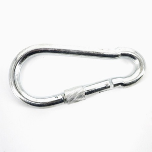 Hebilla de resorte femenina impermeable y a prueba de Sol de acero inoxidable, hebilla de seguridad para montañismo para deportes al aire libre, hebilla de conexión - Product Image 5