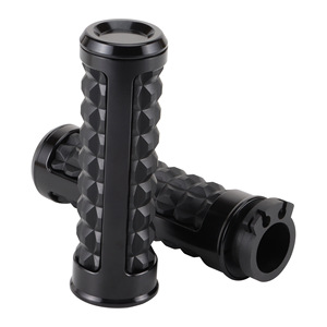 Sistemas de carrocería de motocicleta cubierta de manillar semigoma y semialuminio piezas de modificación accesorios para cobertura de manillar - Product Image 2