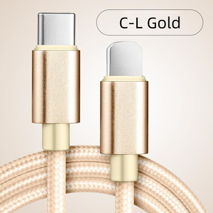 Câble de charge rapide pour voiture de type C vers L PD27W 1M <span class=keywords><strong>2m</strong></span> 3M en gros, adapté au chargeur de téléphone portable, câble de charge pour <span class=keywords><strong>iPhone</strong></span> - Product Image 3