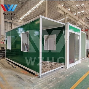 20Ft Usa stile Yacht Standard nuovo Design in legno albero vacanza pieghevole Hous prefabbricata casa del contenitore per la polonia dell'home Office - Product Image 5