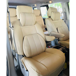 Housses de siège sur mesure pour Nissan Quest SV 2013 2014 2015 2016 2017, accessoires de voiture, 5 places, 7 places, simili cuir sport - Product Image 1