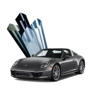 Top-Qualität Ultra Cs 15% 30% 70% Nano-Keramik Carbon-Fensterfärbungsfolie Automotive dunkelgraue schwarze Solarfensterfolie