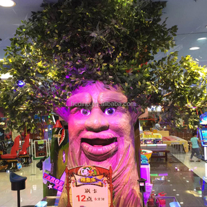 Installations de parcs d'attractions Plantes animatroniques grandeur nature Arbre anthropomorphe animé pour la décoration de parcs à thème - Product Image 5