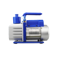 Pompa Vakum Rotary Vane Tekanan Rendah 5 Pa 1/4 HP untuk Refrigeran AC, Pembelian Grosir Hemat