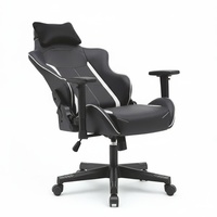 Chaise de jeu Sedia de haute qualité haut-parleurs rvb noirs accoudoirs réglables en cuir ergonomique populaires pour les masseurs de joueurs