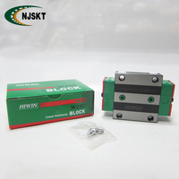 Combinaison de bloc + guide linéaire-Ensemble de transmission linéaire pour équipement d'automatisation de précision HIWIN RGW45CC