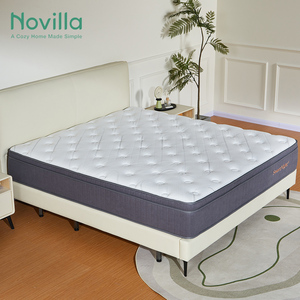Matelas ST809 pour hôtel, simple, double, enroulable, compressé en boîte, matelas à ressorts ensachés, lit double, matelas en latex - Product Image 2
