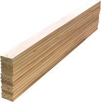 Lattes de soutien de lit en bois de pin massif bon marché personnalisées en usine, planche de lit YX, modèle YX2024091402 pour lits