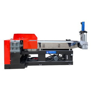 Granulateur PPPE à couche mince granulateur de tissu soufflé par fusion <span class=keywords><strong>bac</strong></span> de récupération de mousse matériau plat trémie moteur monovis automatique - Product Image 2