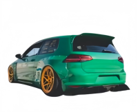 Passend für Volkswagen Golf 7 / Golf GTI Rocket Wide Body Kit Front- und Heckdiffusoren, Seitenschweller und Heckspoiler Karosserie-Kit