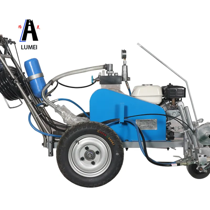 graco road marking machine road marking self propelled cold spray machine