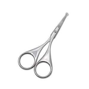 Nose Hair Trimmers Stainless Steel Manual Precision Cut For Facial Hair Grooming - Product Image 3