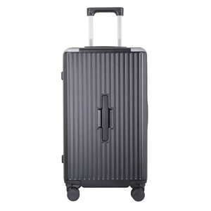 패션 복근 + pc 플라스틱 프레임 여행 수하물 도매 대용량 수하물 - Product Image 2