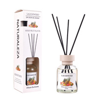 Ensemble de diffuseurs à roseaux en verre de luxe, aromathérapie, fleur, huile essentielle longue durée, 60 à 90 jours, cadeau artisanal