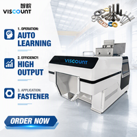 VisCount VST-1 Machine de comptage et de scellage de vis et boulons industriels de haute précision certifiée CE