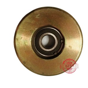 Roue de guidage d'escalator TJL-03 100*30*6204, rouleau métallique pour support d'ascenseur - Product Image 4