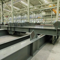Estructura de Acero Industrial Pesada para Edificios Prefabricados de Oficinas, Solución de Construcción Rápida