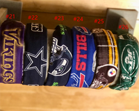 Bandeau à nœuds pour équipe sportive, pince à cheveux pour femme, bandeau imprimé avec logo d'équipe de football, accessoires pour cheveux pour fille