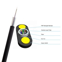 GYFXBY — câble optique à fibre optique, Tube orange ample plat pour l'extérieur, meilleure vente d'usine, offre spéciale,