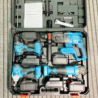 Ensemble d'outils électriques professionnels, boîte combinée, ensemble d'outils sans fil