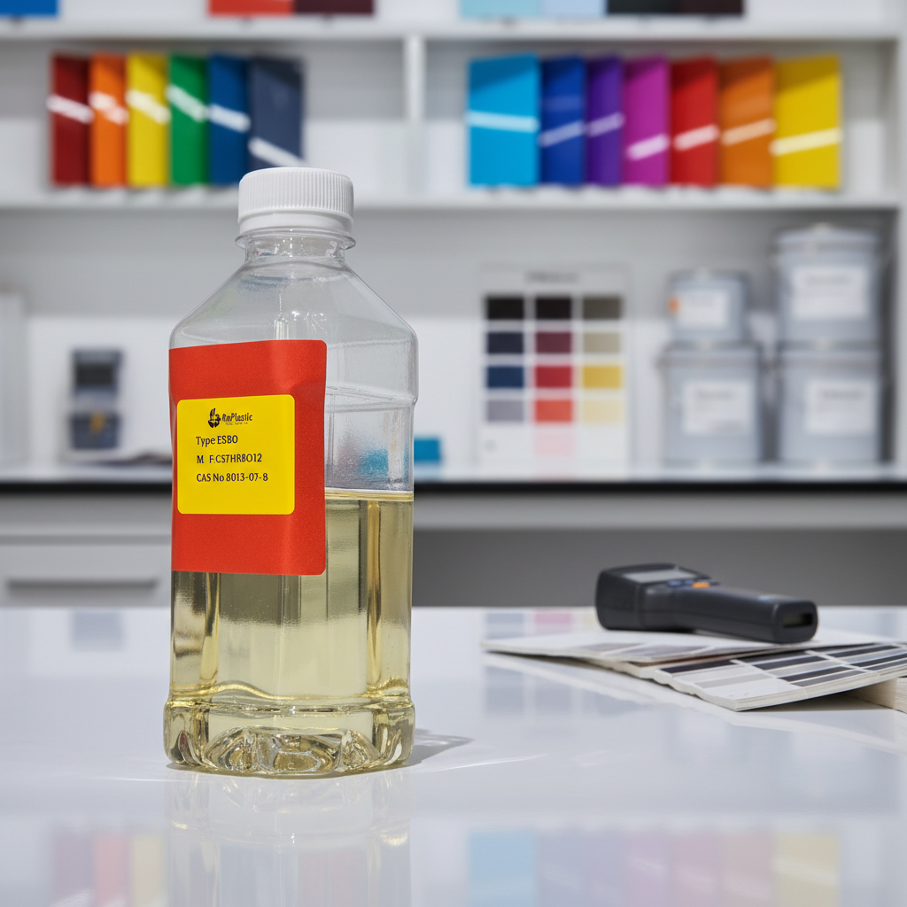 Epoxidisiertes Sojaöl / ESO / ESBO CAS-Nr. 8013-07-8 für Anwendungen in Farben, Lacken und Druckfarben****^^^^ https://www.siboasi.com
