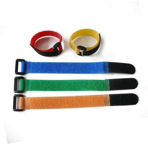 Custom Personalized Luggage Straps Nylon Ties Reusable Cable Ties <b>Hook</b> and Loop Velcroes Custom Velcroes Straps - Product Image 3