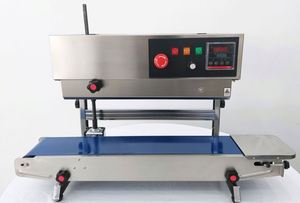 เครื่องซีล Yunqingtech รุ่น FRP-810II Hualian แบบแนวตั้ง พร้อมระบบพิมพ์อิงค์เจ็ท พิมพ์รหัสบนถุงอาหาร เครื่องซีลแบบใช้ความร้อน - Product Image 4