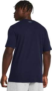 <span class=keywords><strong>เสื้อ</strong></span>ยืดแขนสั้นพิมพ์ลายวินเทจสำหรับผู้ชาย รุ่น Global Foundation พร้อมลวดลาย - Product Image 2