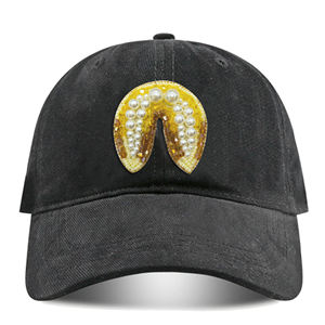 Topi Baseball Unisex MANTU 3D Bergaris Pelindung Matahari Custom Berkualitas Tinggi Cepat Kering Empat Musim Sport Fitted - Product Image 2