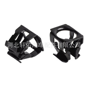Clips de fixation de ressort hélicoïdal Mercedes-Benz Classe S A0009982395 pour S400 S500 W222 Pièces de réparation du compartiment moteur - Product Image 1