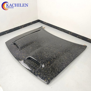 Cofano in Fibra di Carbonio Forgiata <span class=keywords><strong>Oro</strong></span> per Dodge Challenger - Product Image 5