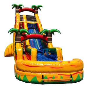 Cầu trượt phao ngoài trời cỡ lớn bán chạy nhất, mang lại niềm vui cho các hoạt động giải trí ngoài trời, trò chơi cầu trượt phao ngoài trời - Product Image 2