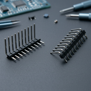 อะแดปเตอร์เชื่อมต่อไฟเบอร์ออปติก Ariba Technology Right Angle 1Row 2.54H แบบพินเฮดเดอร์ DIP ชุบทอง ตัวเรือน PA6T มาตรฐาน UL94V-0 ป้องกันไฟลุก - Product Image 2