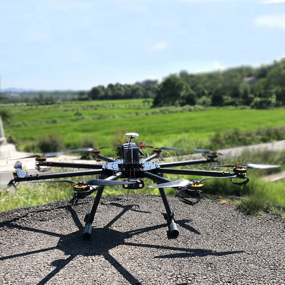 Drone güç hattı yol trafik acil kurtarma yük teslimat drone