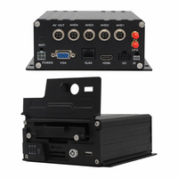 4CH 6CH 1080P Full HD voiture DVR GPS 3G 4G Carplay Module FHD caméra miroir MDVR enregistreur automatique pour camions Blackbox VA Dash Cam