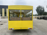 Bus de tourisme électrique 23 places à portes ouvrantes pour stations balnéaires et sites touristiques – Couleurs personnalisables disponibles