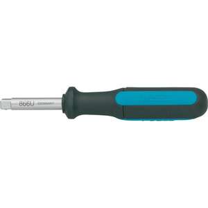 HAZET - 866U Deslizador tipo giro con bola de bloqueo 1/4 '' - EAN 4000896056453 LLAVE ACCESORIOS 1/4" - Product Image 1