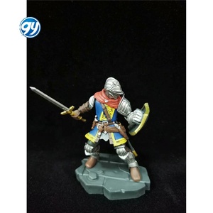 Figuras Coleccionables GY, Modelo de Juguete de Caballero Faraam Artorias de PVC de <span class=keywords><strong>Dark</strong></span> Souls, Héroes de Lordran, Siegmeyer, <span class=keywords><strong>Anime</strong></span> Negro, Unisex - Product Image 5