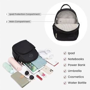 Custom Unisex Modern Design Travel Business Computer Backpack Stylish Waterproof Anti Theft GPS Laptop <b>Bag</b> Daily - Product Image 4