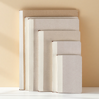 Vente en gros A7 A6 A5 B5 A4 Cahier universel Noyau intérieur Daolin Papier relié par fil et cahier de poche Pages intérieures 80g